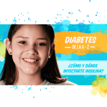 Diabetes de la A-Z. Animação, e Edição de vídeo projeto de Johanna Belisario - 20.11.2019