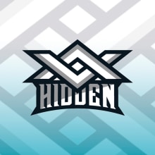 Proyecto Personal "Hidden" Logotipo para Hacker o Equipo E-Sports. Design gráfico projeto de Red Design3r - 25.07.2019