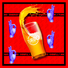 Turbo Beer. Motion Graphics, Animation, and 2D Animation project by Clint is good - 11.21.2019