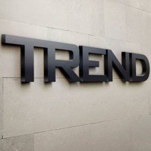 TREND - Agencia de modelos. Design gráfico, e Design de logotipo projeto de Laura Ledesma - 01.02.2011