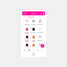 Garment Uploader. Un proyecto de Diseño y UX / UI de Mireia Alegre - 15.11.2019