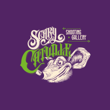 Scary Catville. Un projet de Illustration traditionnelle, Br, ing et identité , et Lettering de Simón Londoño Sierra - 25.11.2017