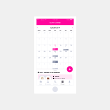 Outfit Planner. Design, e UX / UI projeto de Mireia Alegre - 19.08.2019