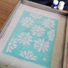 Mi Proyecto del curso: Introducción a la serigrafía textil. Un proyecto de Diseño, Serigrafía y Estampación de maria_victoria_arias_ - 25.11.2019