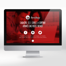 Boxbuy. Un proyecto de Br, ing e Identidad, Diseño gráfico y Diseño Web de Leandro Ota - 20.10.2015