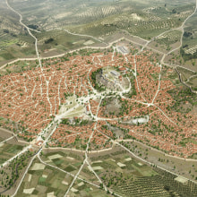 National Geographic (Colección Arqueología): Atenas. Digital Illustration, and 3D Modeling project by Alejandro Soriano - 11.26.2019