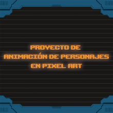 Proyecto de animación de personajes en Pixel Art. Design, Character Design, 2D Animation, and Video Games project by Luis Bedoya - 11.28.2019