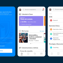 ICNS App. UX / UI project by Miquel Martí Villalba - 11.29.2019