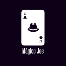 Magico Joe. Projekt z dziedziny Br, ing i ident i fikacja wizualna użytkownika Jose Gonzalez - 29.11.2019