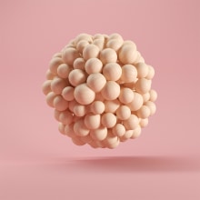Wood Balloons. 3D, Direção de arte, e 3D Design projeto de Federico Cerruti - 30.11.2019
