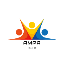 LOGO AMPA School Brand. Un proyecto de Br, ing e Identidad y Diseño de logotipos de Judit Porta - 30.11.2018