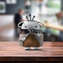 Koffie, un personaje encantador con aroma de café. Un proyecto de Ilustración tradicional, Animación, Dirección de arte, Diseño de personajes, Animación 2D, Concept Art y Dibujo artístico de Fabiola Berton - 01.12.2019