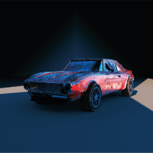 Mi Proyecto del curso: Introducción al modelado de vehículos en 3D. Un proyecto de 3D de Raul Tamayo - 02.12.2019