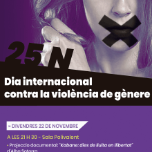  la Campaña 25 N: Día internacional contra la violencia de género. Een project van Grafisch ontwerp,  Creativiteit, Posterontwerp y  Concept art van Domnina VS - 25.11.2019