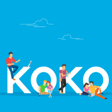 Web KOKO. Un proyecto de Br, ing e Identidad, Diseño Web y Marketing Digital de creatividad y diseño - 28.04.2016