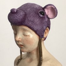 Disfraces e Identidad - Exhibición de arte individual. Escultura projeto de Francesca Dalla Benetta - 02.05.2018