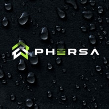 Phersa Branding. Br, ing, Identit, Graphic Design, and Logo Design project by Manuel Berlanga - 12.04.2019