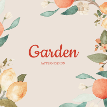 Garden . Design, Traditional illustration, and Textile Illustration project by Nati Tello - 12.04.2019