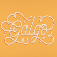 Lettering, brands and illustrations. Lettering, Logo Design, and Digital Lettering project by Beatriz Izquierdo - 12.04.2019