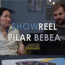 Showreel 2019. Film, Video, TV, Film, 2D Animation, Video Editing, and Filmmaking project by Pilar Bebea - 12.04.2019