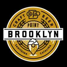BROOKLYN CRAFT BEER POINT. Br, ing & Identit project by Alberto Ojeda - 12.04.2019