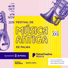 MUSICA ANTIGA. Un projet de Br et ing et identité de Alberto Ojeda - 04.12.2019