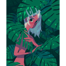 Into the Woods. Design de personagens e Ilustração digital projeto de Caio Martins - 04.12.2019