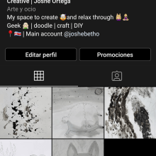 Mi Proyecto de Estrategia de marca en Instagram. Un proyecto de Redes Sociales de Joshebeth Ortega - 05.12.2019