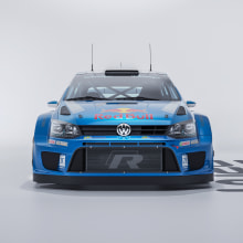 Polo-R-WRC. Fotografia, e 3D projeto de Alberto Luque - 05.12.2019