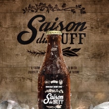 Saison-du-BUFF. 3D, e Fotografia do produto projeto de Alberto Luque - 05.12.2019