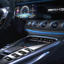 AMG-GT-63S-INTERIOR. 3D, and Digital Photograph project by Alberto Luque - 12.05.2019