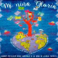 Obra de teatro infantil - Mi niña Gloria. Design gráfico projeto de Guillermo Gálvez Maldonado - 09.12.2019