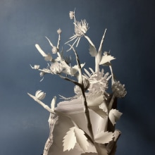 Escultura para Nuevo Estilo. Fine Arts, and Paper Craft project by Adrián Hidalgo Jiménez - 12.11.2017