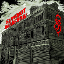 Slipknot Roadshow Posters Oficiales Ilustrados. Un proyecto de Ilustración e Ilustración digital de Marv Castillo - 04.12.2019