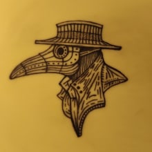 Primer tattoo ⚡. Un proyecto de Ilustración tradicional de Leone - 11.12.2019