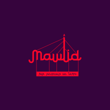 Titular para Mawlid.  . Un progetto di Pubblicità, Musica, Br, ing, Br, identit, Cop, writing e Social media di Isabel Daza - 12.12.2019