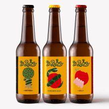 Cerveza La Boa. Un proyecto de Ilustración, Diseño gráfico, Naming y Lettering de Juan Arredondo - 12.12.2019