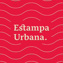 Estampa Urbana | Branding. Un proyecto de Fotografía, Dirección de arte, Br, ing e Identidad y Diseño gráfico de Daniel Torres - 25.01.2019