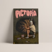 Pictopia . Un proyecto de Ilustración tradicional y Bellas Artes de Santiago Oliveros - 13.12.2019
