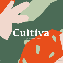 Cultiva®. Projekt z dziedziny  Manager art, st, czn, Br, ing i ident, fikacja wizualna i Projektowanie graficzne użytkownika Dann Torres - 13.08.2019