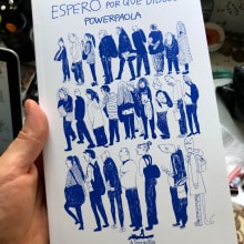 'Espero Porque Dibujo' . Un proyecto de Dibujo, Dibujo de Retrato y Dibujo artístico de Powerpaola - 13.12.2019