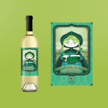 La Caperucita Verde. Traditional illustration, Graphic Design, and Collage project by Clara Santo Domingo - 12.16.2019