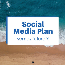 Mi Proyecto del curso: Estrategia de comunicación para redes sociales. Redes sociais projeto de Martina Maffioli - 09.12.2019