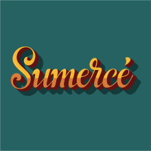   Sumercé . Design, Graphic Design, Calligraph, Lettering, and Digital Lettering project by Adriana Quiroga - 12.18.2019