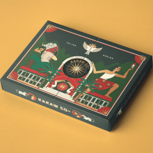 Kakaw Co+. Un proyecto de Diseño, Ilustración tradicional, Br, ing e Identidad, Packaging e Ilustración vectorial de Nathaly Cuervo Rodríguez - 19.12.2019