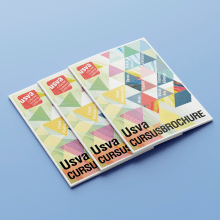 Catalogo de Servicios USVA. Design editorial, e Design gráfico projeto de Javi Olalla - 19.12.2019