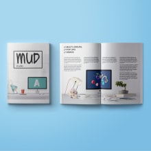 Catalogo Servicios marketing. Design editorial, e Design gráfico projeto de Javi Olalla - 19.12.2019