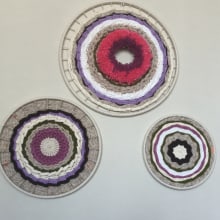 Mi Proyecto del curso: Tejido en telar circular. Un projet de Artisanat de Monica Boezio Sattler - 19.12.2019
