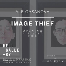 IMAGE THIEF. Painting project by Ale Casanova - 06.21.2017
