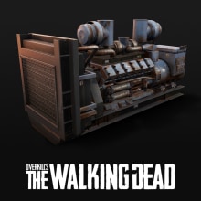 Overkill's The Walking Dead - Props. 3D, 3D Modeling, Video Games, 3D Design, Game Design, and Game Development project by David Chumilla - 12.22.2019